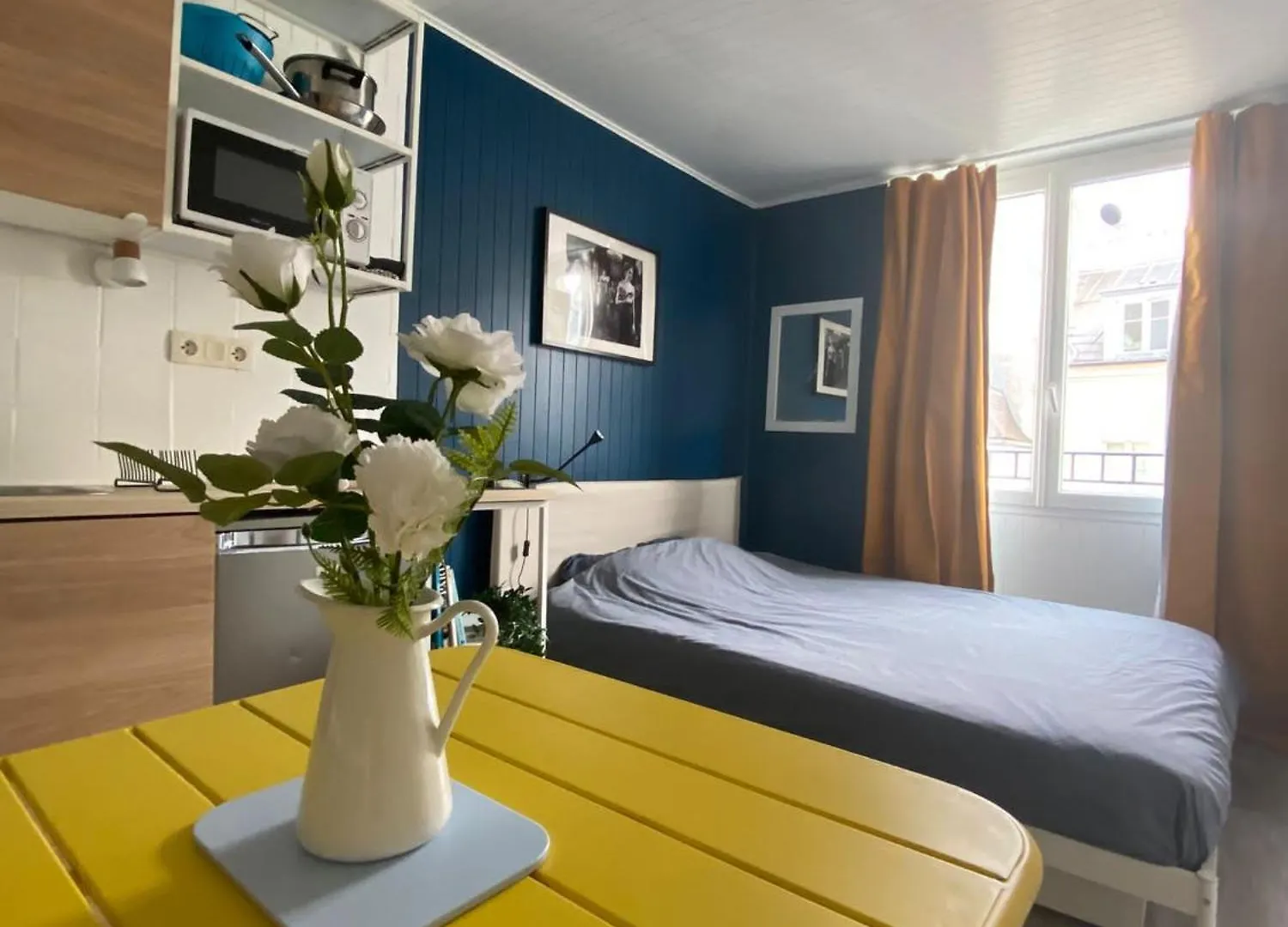 Apartment Beautiful Studio Paris France